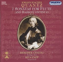 Quantz: 7 Flute Sonatas - Johann Joachim Quantz