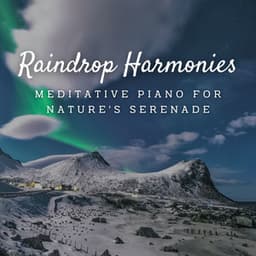 Raindrop Harmonies: Meditative Piano for Nature's Serenade - Piano and Thunderstorm