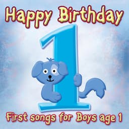 Happy Birthday, Boy Age 1 - Ingrid DuMosch