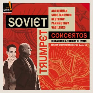 Soviet Trumpet Concertos - Eric Aubier