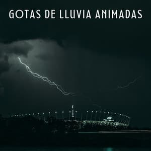 Gotas De Lluvia Animadas - Lluvia relajarse