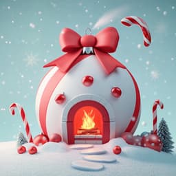 Cozy Carols: Fireside Warmth - Christmas Piano Instrumental