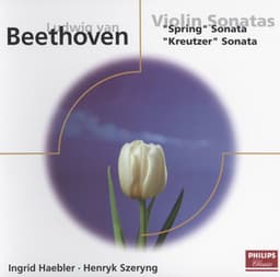Beethoven: Violin Sonatas "Spring","Kreutzer", etc. - Ludwig van Beethoven