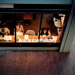 Music for Brain Productivity - Cool Jazz Lounge