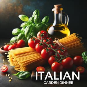 Italian Garden Dinner - Jose Lokey