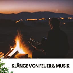 Klänge von Feuer & Musik: Tanzende Flammen und melodische Beats - Ruido Blanco Hart