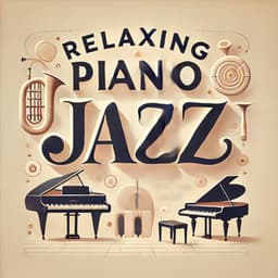 Soft Piano Jazz For Studying - Relaxing Piano Jazz