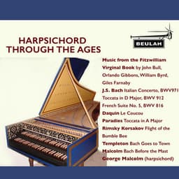 Harpsichord Through the Ages - George Malcolm
