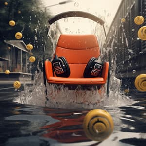 Rain Echoes: Melodic Harmony Flow - Lost City Sounds