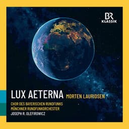 Morten Lauridsen: Lux aeterna - Morten Lauridsen