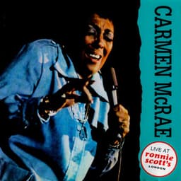 At Ronnie Scott's - Carmen McRae