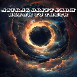 Astral Drift from Alpha to Theta - Divine Orbita