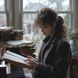 Piano Para La Eficiencia: Ritmos Relajantes Del Día A Día - Pequeño pianista