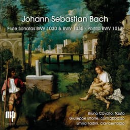 Bach: Flute Sonatas BWV 1030 & 1035 e Partita 1013 - Johann Sebastian Bach