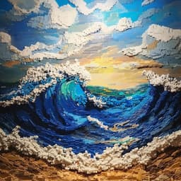 Wisdom in the Gaming Realm - Water Sound Natural White Noise