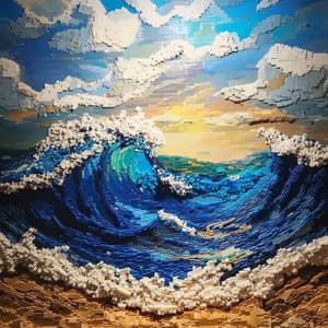 Wisdom in the Gaming Realm - Water Sound Natural White Noise