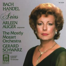 Auger, Arleen: Arias - Bach, J.S. / Handel, G. - Arleen Auger
