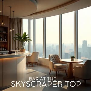 Bar at the Skyscraper Top: Fancy Jazz Lounge, Restaurant & Café - Smooth Jazz Music Academy
