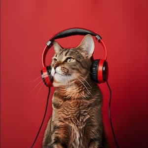 Río De Serenidad: Confort Binaural Para Gatos - Música Relajante para Gatos