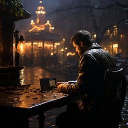 Música Ambiental: Estimulantes Sonidos De Lluvia Para Estudiar Vol. 1 - Estudio de ensueño