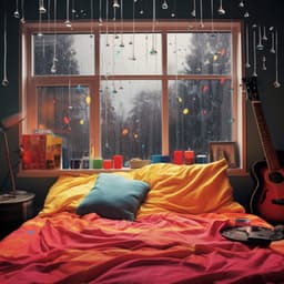 Sleep Rainfall Bliss: Drifting Gentle Showers Melody - Nature 101