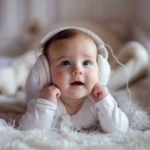 Baby's Melody: Music for Playful Days - White Noise Baby Sounds