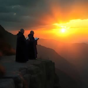 Hymns of Illumination: Tranquil Gregorian Chants - Rama Chant