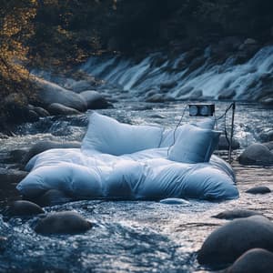 Sleep by the Stream: Waters Caress - Digital Sounds Recordings