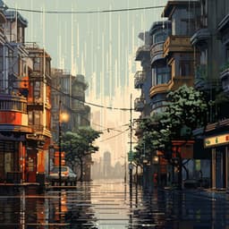 Mentalidad Lluviosa: Ondas Binaurales Para Una Concentración Profunda - ASMR Lluvioso