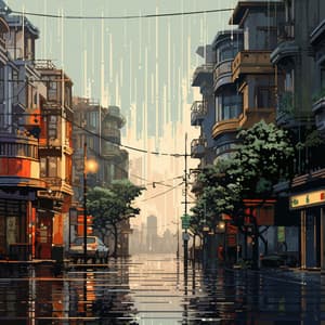 Mentalidad Lluviosa: Ondas Binaurales Para Una Concentración Profunda - ASMR Lluvioso