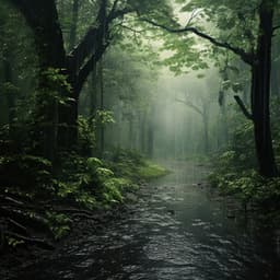 Gentle Rainfall Sleep: Calming Night Sounds - Melodycloud