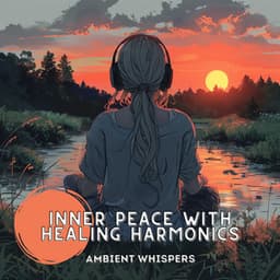 Inner Peace with Healing Harmonics - Ambient Whispers