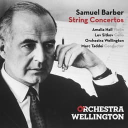 Barber: String Concertos - Samuel Barber