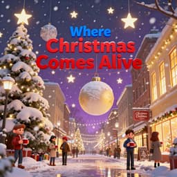 Where Christmas Comes Alive - Christmas Songs