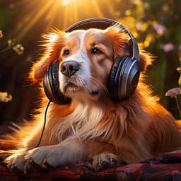 Serene Dog Rhythms: Lofi Calm Tunes - Binaural Beats Research