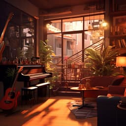 Ensoñación Jazz Etérea: Sesiones En El Salón De Café - Jazz instrumental de fondo