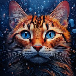 Melodic Feline Rain: Harmony Tails - Creatress