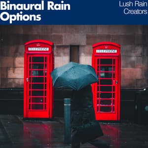 Binaural Rain Options - Lush Rain Creators