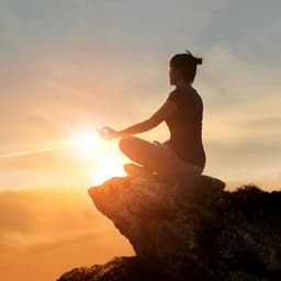 Music for Meditation and Calm - Binaural Mind Serenity Delta Theta Gamma Waves