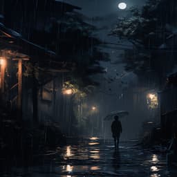 Nocturno De Concentración De La Lluvia: Música Bajo La Lluvia - Naturaleza Sonidos