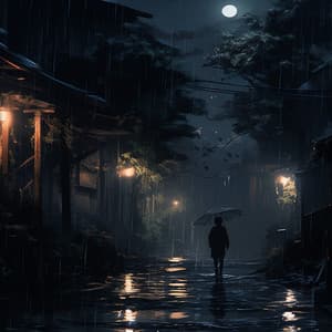 Nocturno De Concentración De La Lluvia: Música Bajo La Lluvia - Naturaleza Sonidos