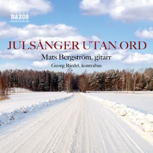 Julsånger utan ord - Mats Bergström