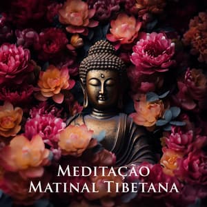 Meditação Matinal Tibetana: Banho de Som Tibetano com Tigelas, Sinos, e Flauta, Comece o Seu dia Com uma Mente Pacífica e um Coração Agradecido - Academia de Música Mantras Budistas