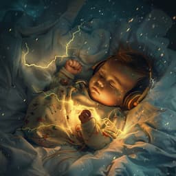 Thunder Lullabies: Baby Sleep Soothing Rhythms - Sleep Manifestation