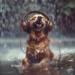 Rain Walks: Playful Music for Dogs - Dog Relaxing Zone