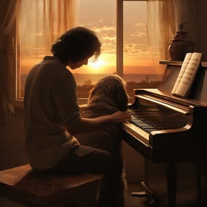 Serenidad De Mascota Encantada: Susurros De Comodidad De Piano - Academia Jazz Piano Bar