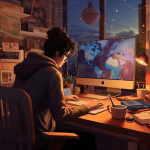 Música Para Alivio Del Estrés: Motete De Oficina Y Serenidad Fluyente - La canción de la tierra