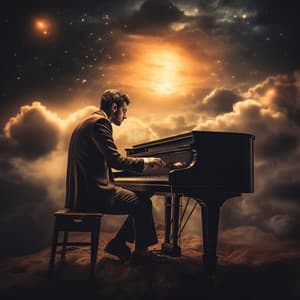 Jazz Piano Music: Silhouettes in Sync - Background Instrumental Jazz