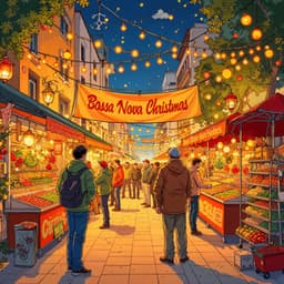 Christmas Santas Favourite Jazz - Traditional Christmas Carols Ensemble