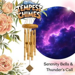 Serenity Bells & Thunder’s Call - Tempest Chimes